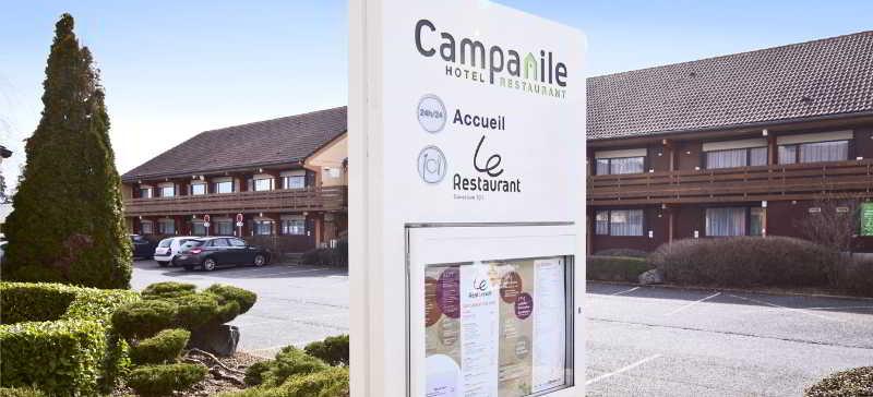 Campanile Nevers Nord - Varennes-Vauzelles Luaran gambar