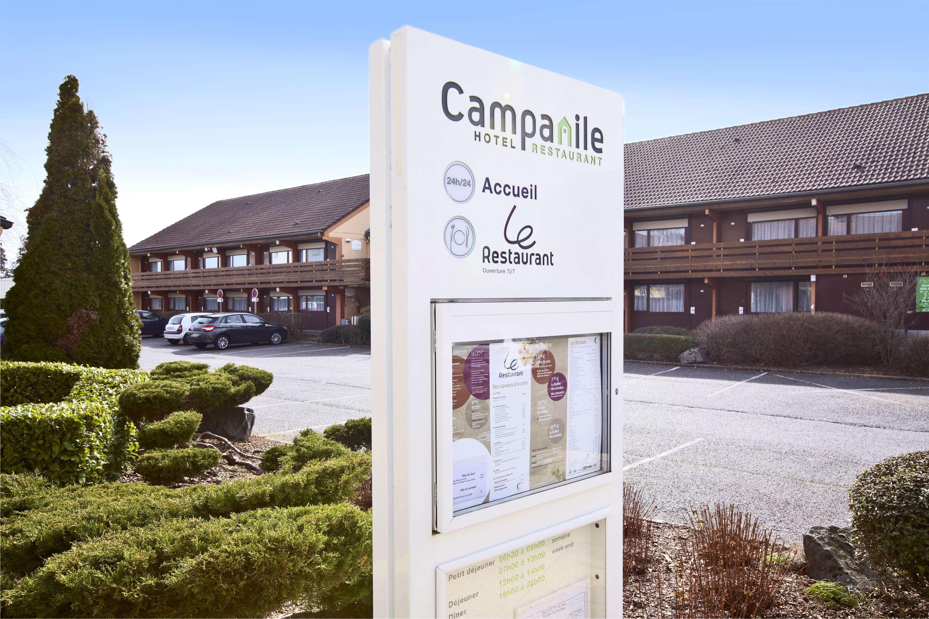 Campanile Nevers Nord - Varennes-Vauzelles Hotel Luaran gambar